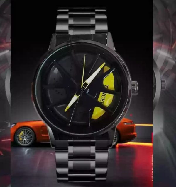 Rotating Wheel Watch watches