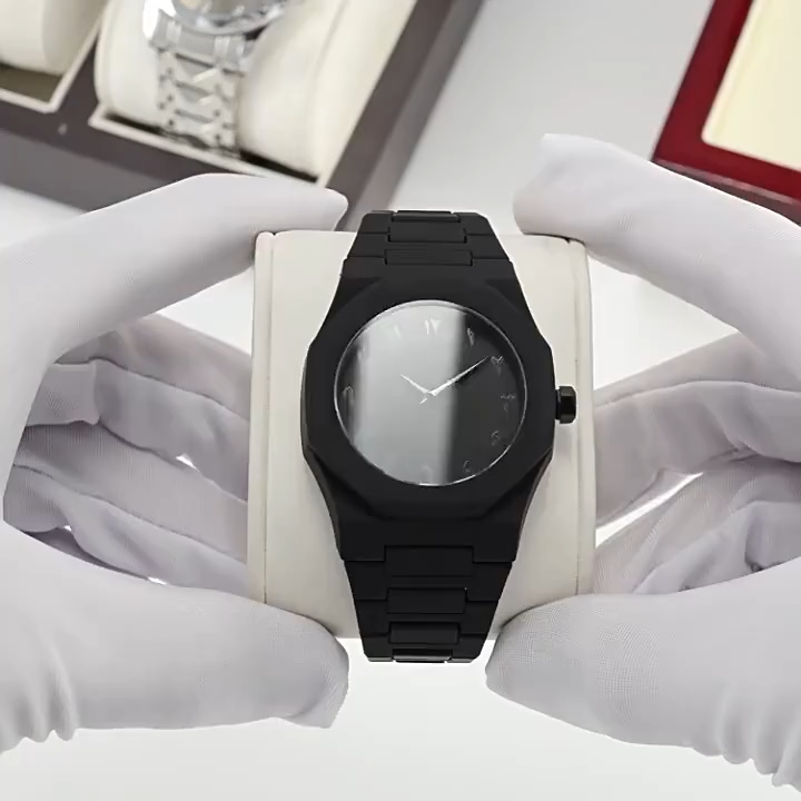 Black Arabic Aura watch