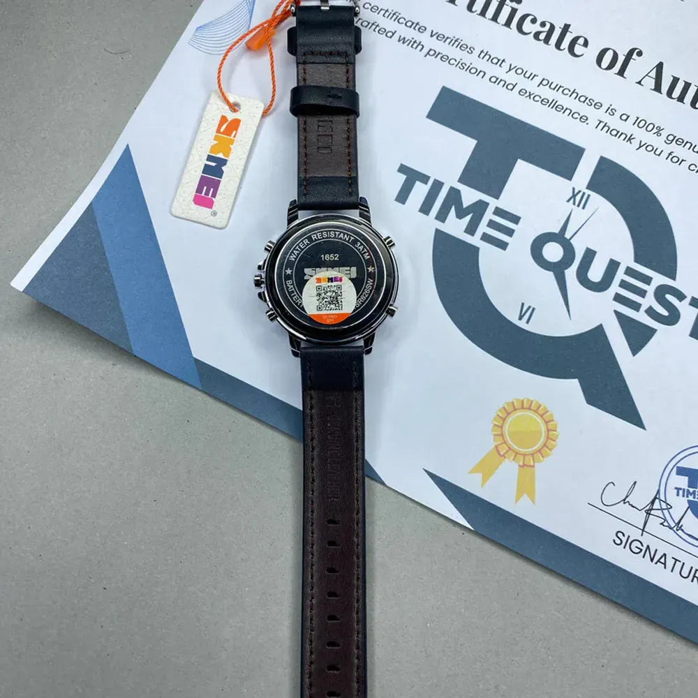 SKM Men Fashion Watch