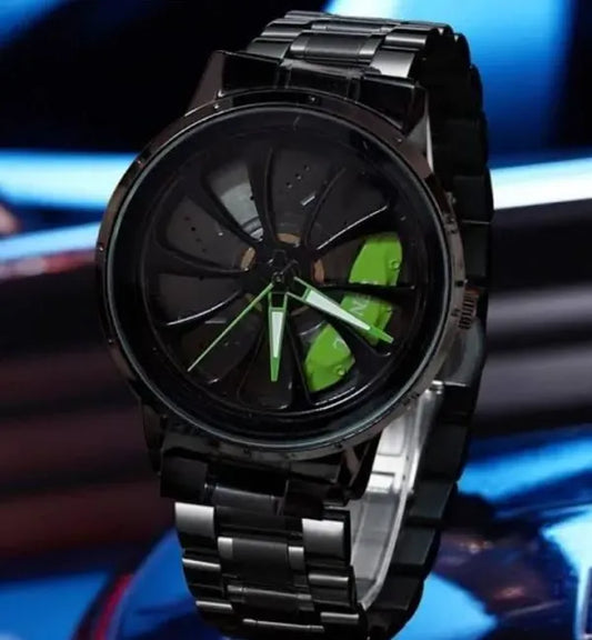 Rotating Wheel Watch watches