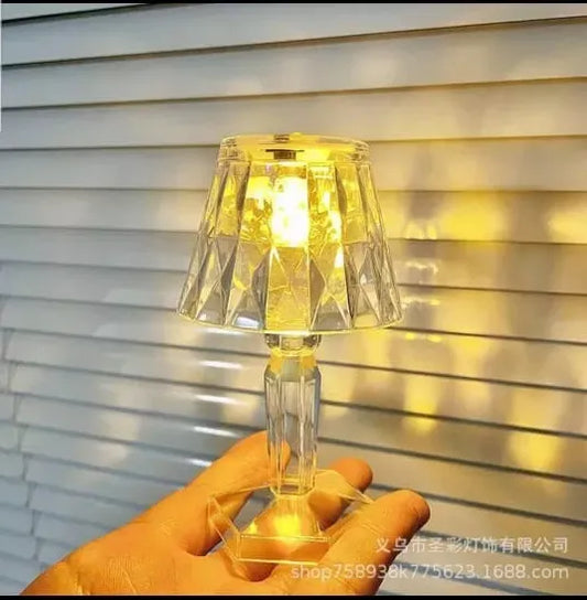 Diamond Table Lamp