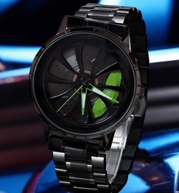 Rotating Wheel Watch watches