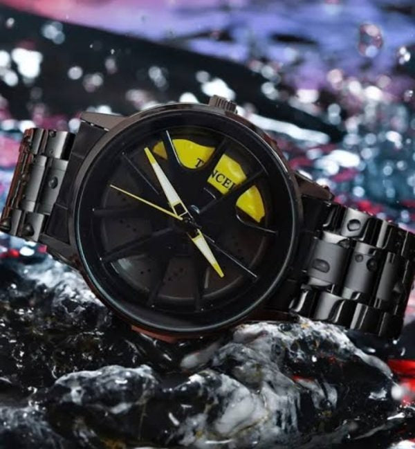 Rotating Wheel Watch watches
