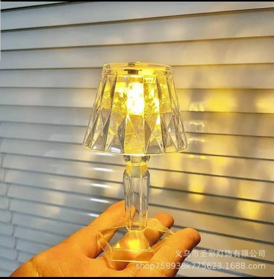 Diamond Table Lamp