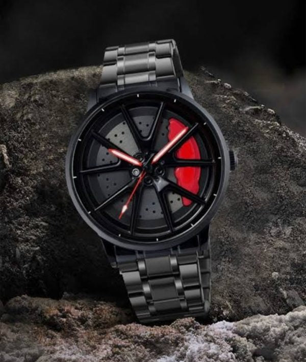 Rotating Wheel Watch watches