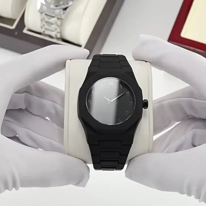 Black Arabic Aura watch