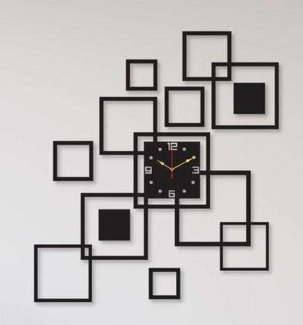 Square Frame Clock,