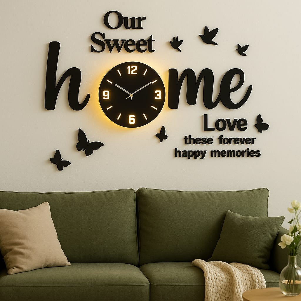 Wooden Clock